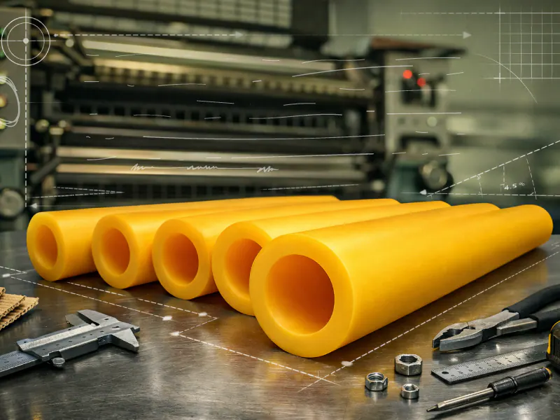 Rodillos industriales para impresión flexográfica