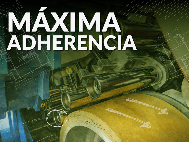 Comparativa rodillo normal vs antiadherente